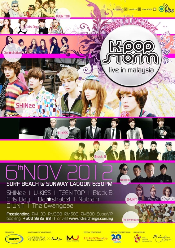 Event] WBS Concert: K-Pop Storm Live in Malaysia 2012 - K-ommunity